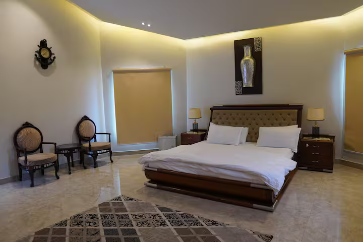 Farmhouse Interior Room