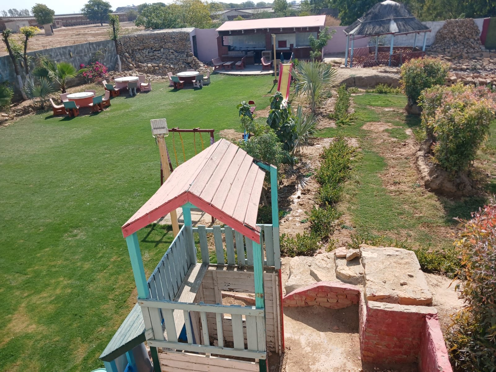 Farmhouse Exterior View 8