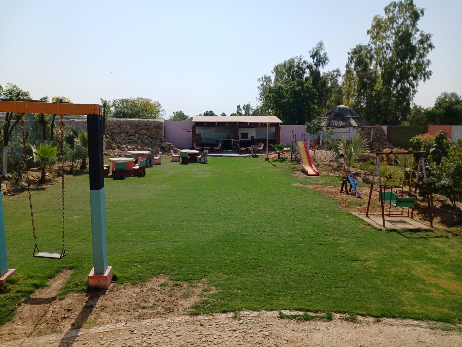 Farmhouse Exterior View 6