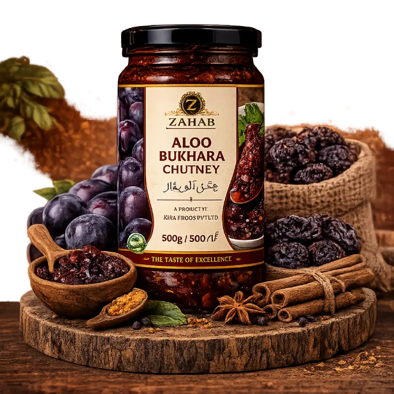 Aloo Bukhara Chutney