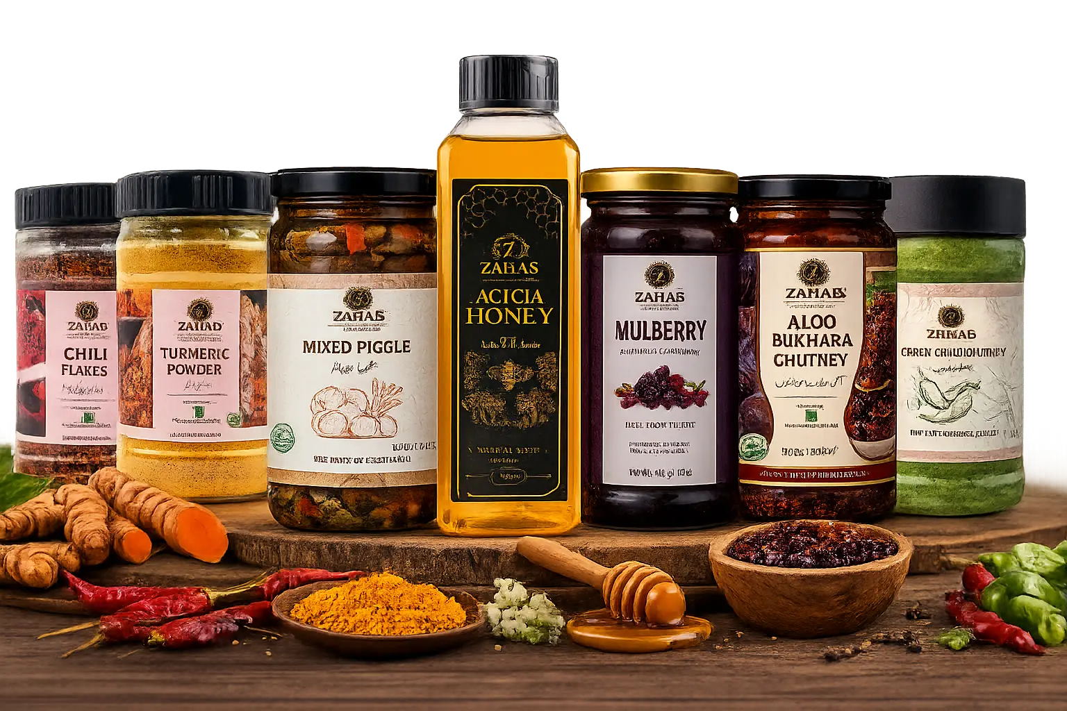 Azra Foods Product Range