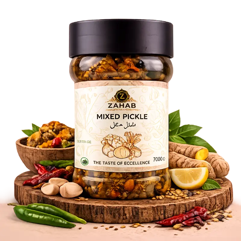 Mixed Pickle