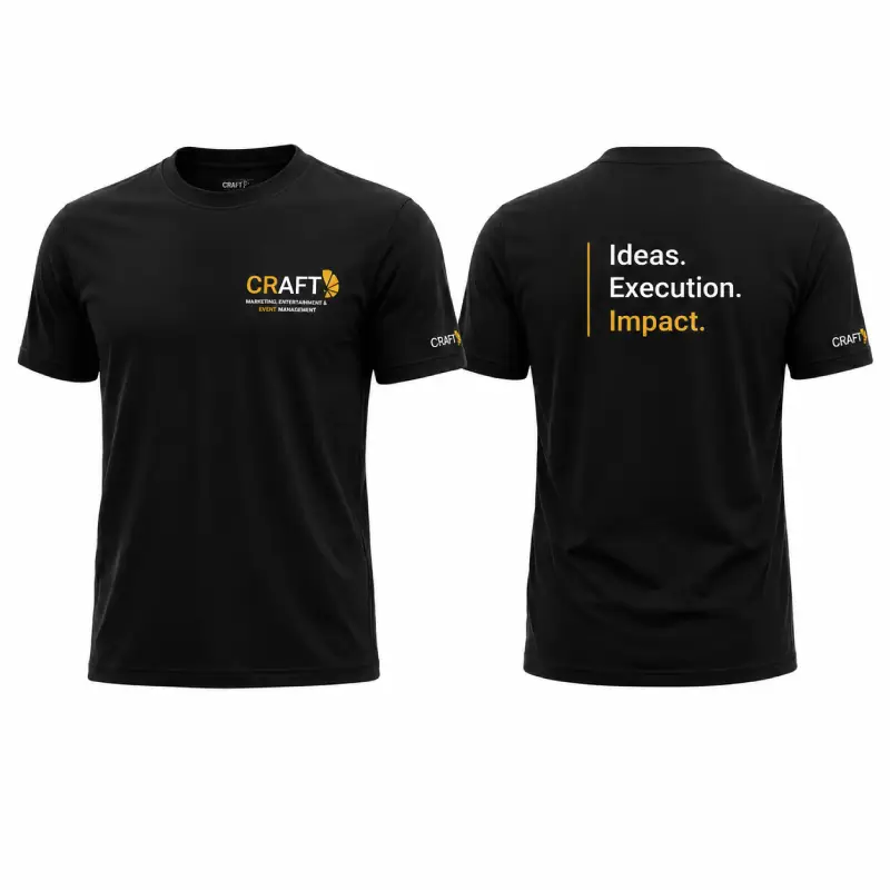 Custom Corporate T-Shirts