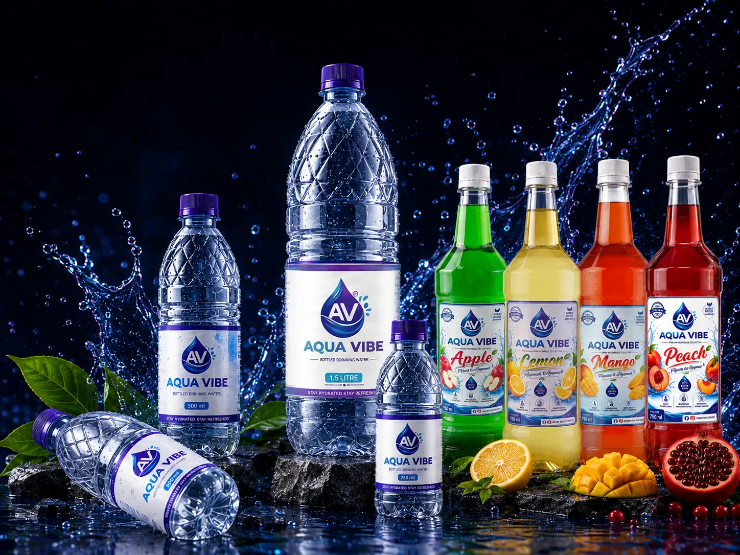 Aqua Vibe Products Portfolio