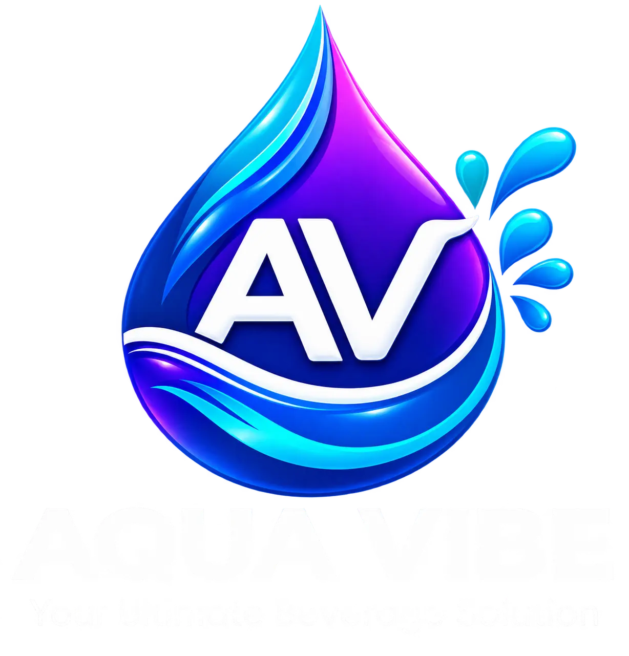 Aqua Vibe Logo